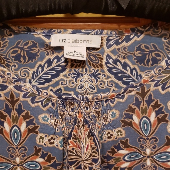 Liz Claiborne Tunic - Picture 3 of 4